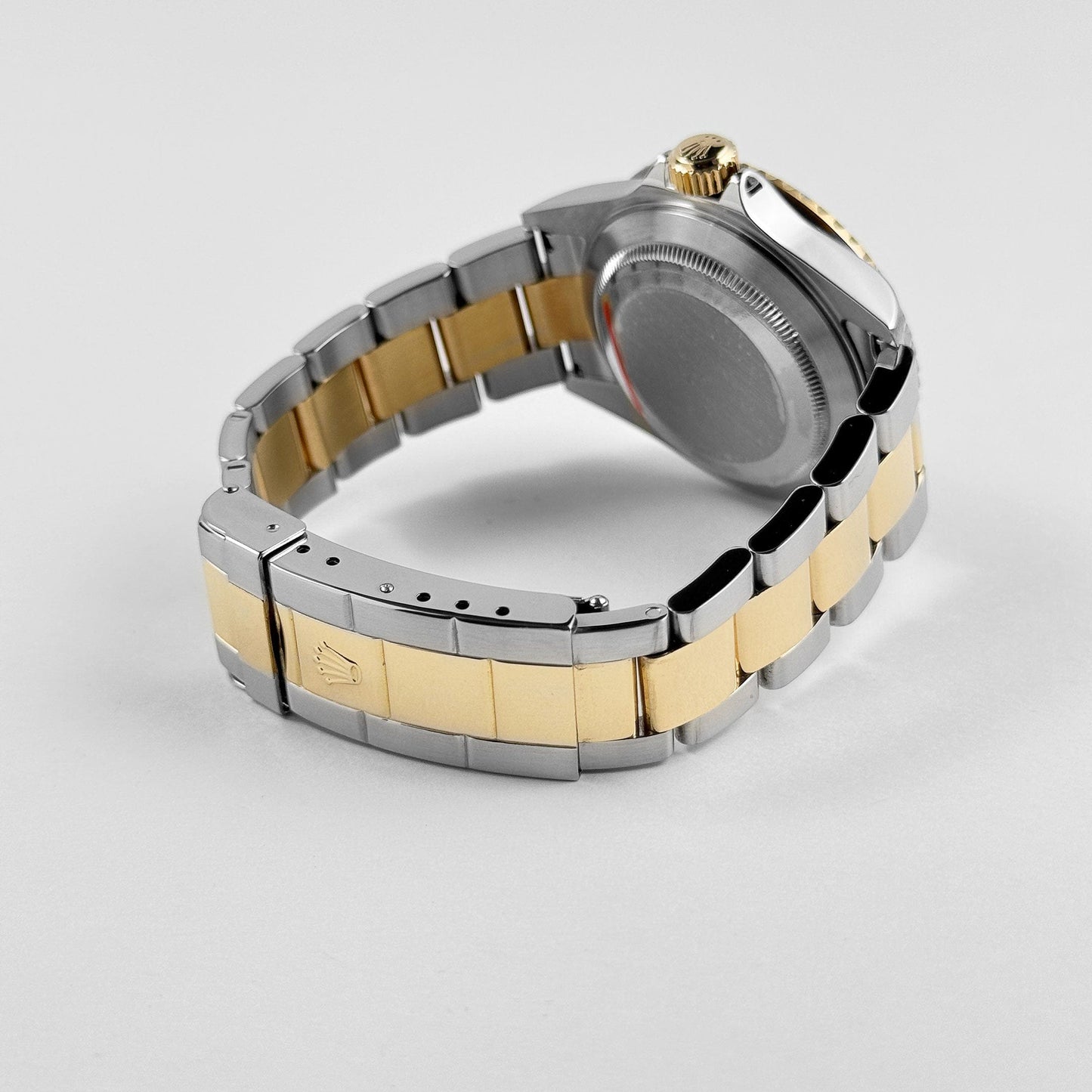 Rolex Submariner Date 16613N Stainless Steel Yellow Gold Black Dial (2008)