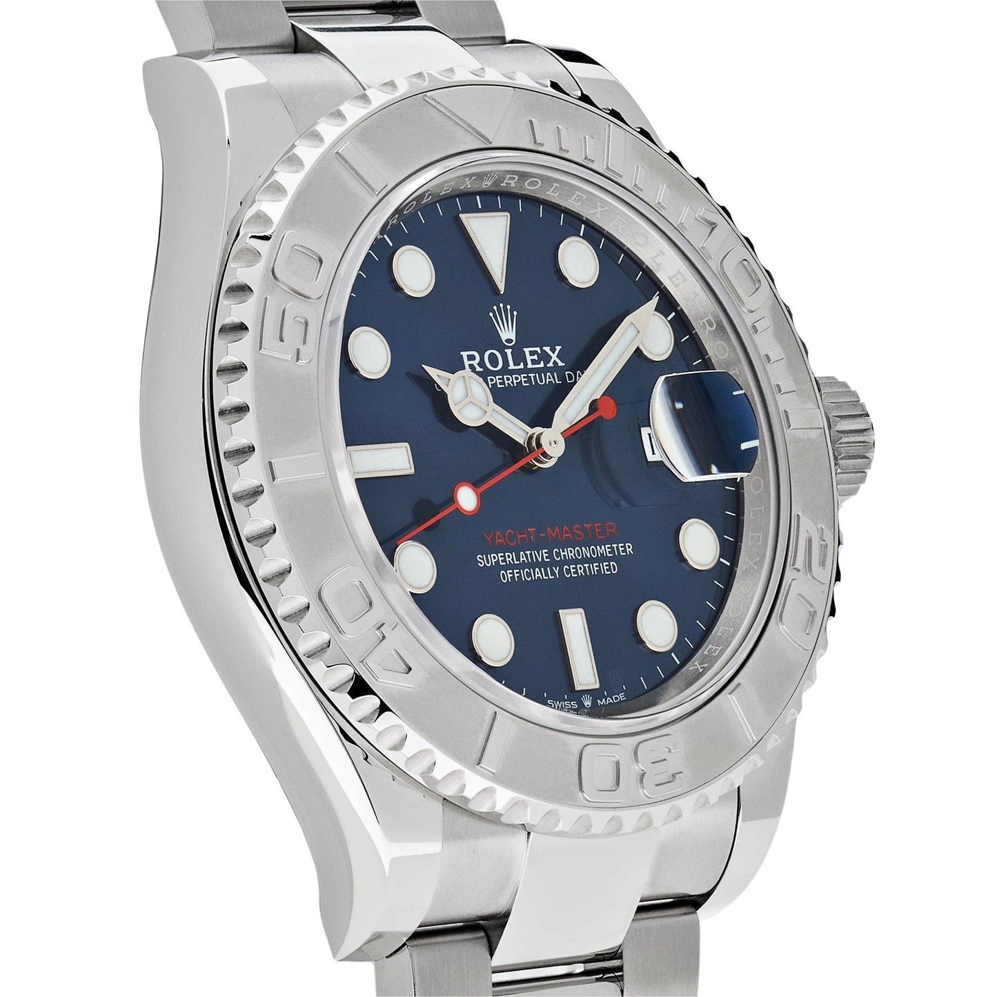 Rolex Yacht-Master 40 126622 Stainless Steel Blue Dial (2022)