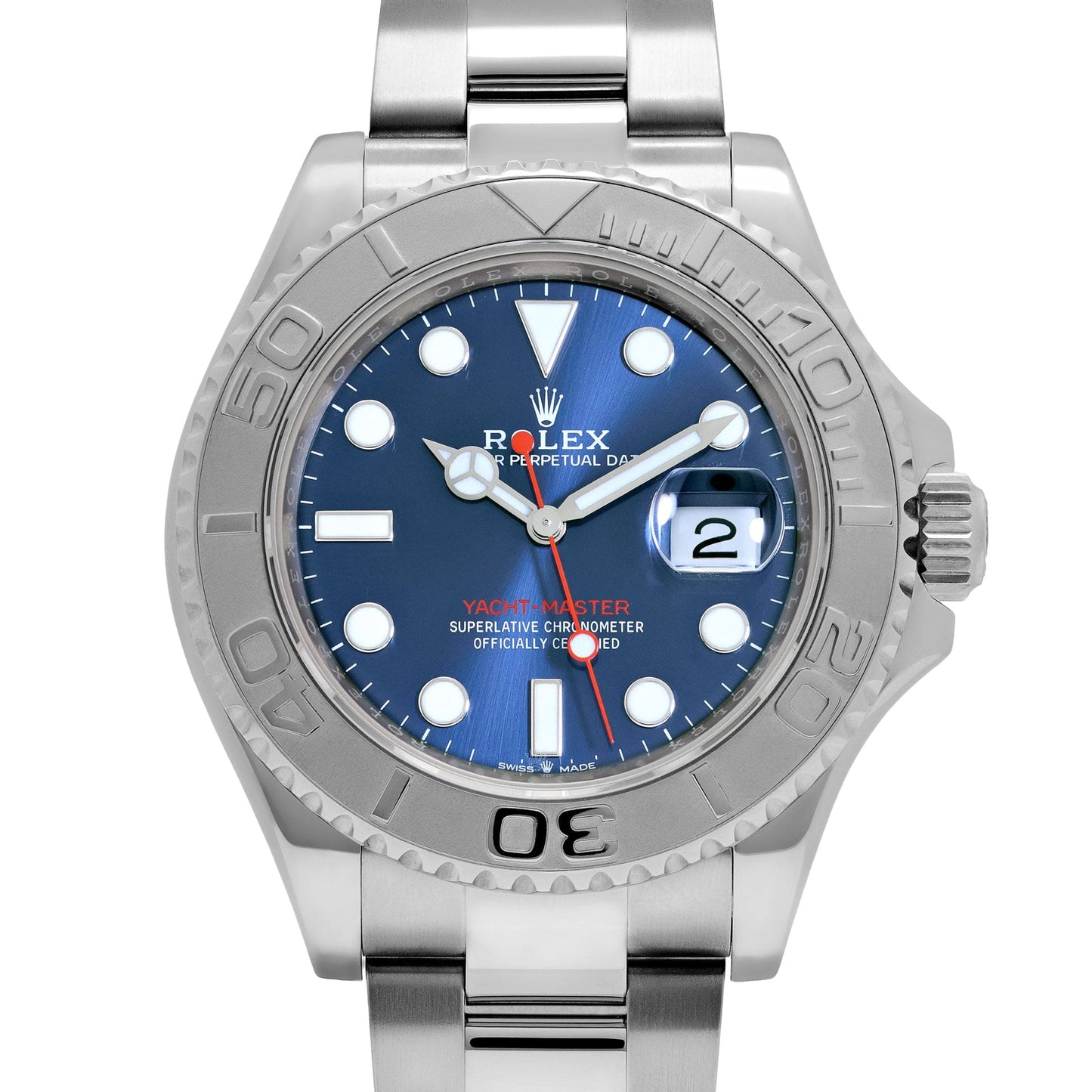 Rolex Yacht-Master 40 126622 Stainless Steel Blue Dial (2022)