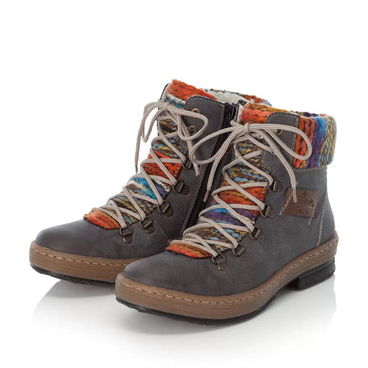 Rieker - Women Boots - Grey